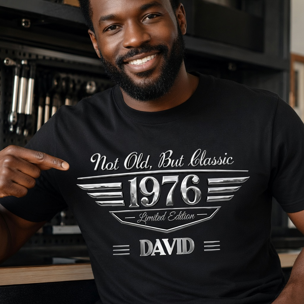 Old But Gold  - Personalized 2D Unisex T-shirt