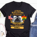 Black History Month - Personalized 2D Unisex T-shirt