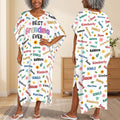 Best Nana Ever - Personalized Kaftan Dress