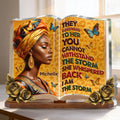 I Am The Storm - Personalized Custom Shaped Acrylic Plaque