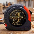 I Love Building A Life With You - Personalized Tape Measure