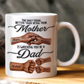 Watching You Being A Dad - Personalized Ceramic Coffee Mug