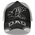 Dad The Man The Myth The Legend - Personalized Classic Cap
