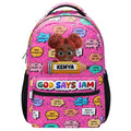 God Says I Am - Personalized Backpack