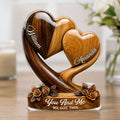 You And Me We Got This - Personalized Custom Shaped Acrylic Plaque