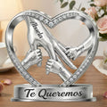 Te Queremos - Personalized Custom Shaped Acrylic Plaque