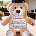 I've Always Believed In You - Personalized Graduation Teddy Bear