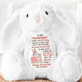 You’ll Feel My Love Within It - Personalized Stuffed Bunny