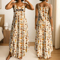 Vibrant African Heritage Life - Personalized Maxi Dress