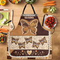 Grandma's Kisses - Personalized Apron With Pocket