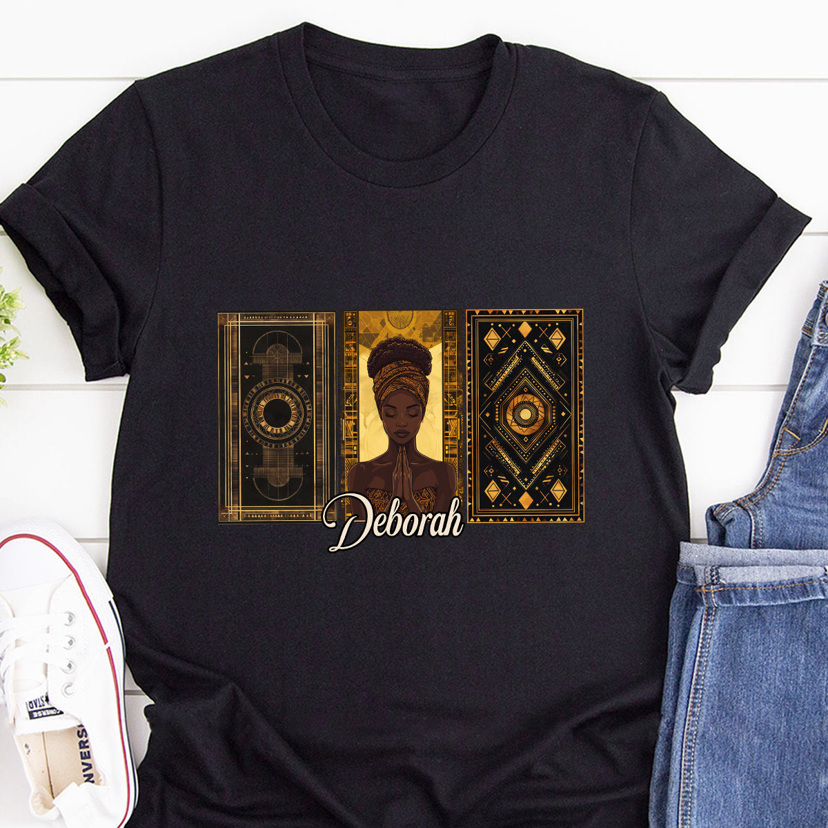 African Soul - Personalized 2D Unisex T-shirt