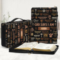 God Says I Am - Personalized Bible Cover