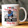 I Love You Every Day - Personalized Ceramic Coffee Mug
