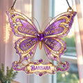 I Am Strong - Personalized Acrylic Suncatcher