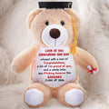 Look At You Graduating And Shit - Personalized Graduation Teddy Bear