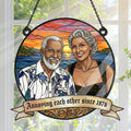 Annoying Each Other Since 1976 - Personalized Acrylic Suncatcher