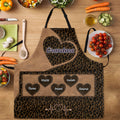 Grandma's Heart - Personalized Apron With Pocket