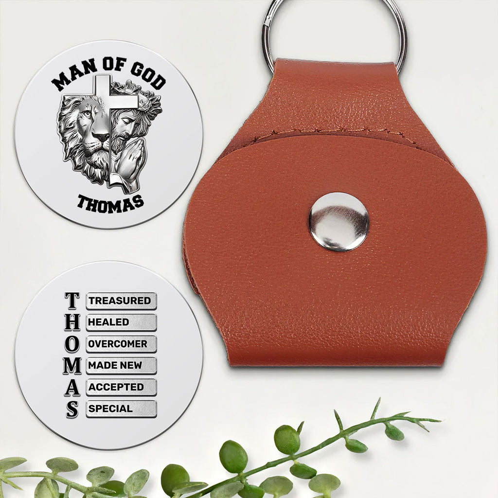 Man Of God - Personalized Pocket Hug