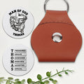 Man Of God - Personalized Pocket Hug