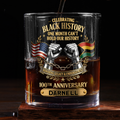 Black History Month - Personalized Round Whiskey Glass
