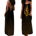 I Am The Storm - Personalized Backless Cami Maxi Dress