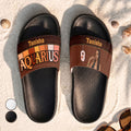 Horoscope - Personalized Slide Sandals