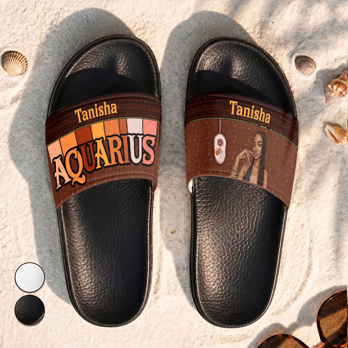 Horoscope - Personalized Slide Sandals