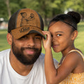 Custom Photo Pencil Sketch Best Dad Ever - Personalized Classic Cap