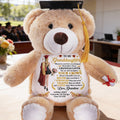 Whenever You Feel Overwhelmed - Personalized Graduation Teddy Bear