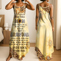 God Gifted Me Two Titles And I Rock Them Both - Personalized Maxi Dress