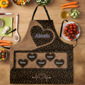 El Corazón De La Abuela - Personalized Apron With Pocket
