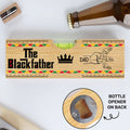 The Blackfather - Personalized Wooden Spirit Level Bottle Opener