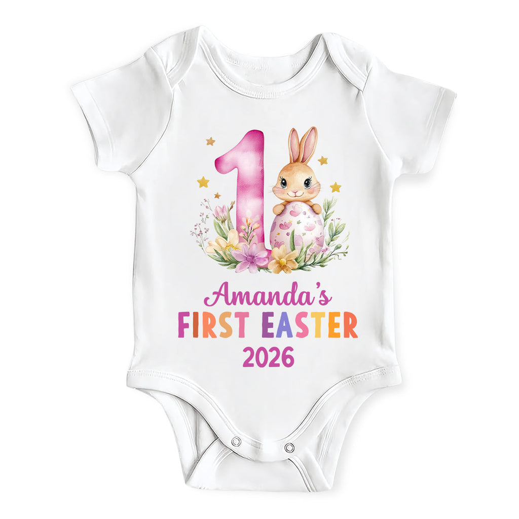 Baby's First Easter - Personalized Baby Onesie