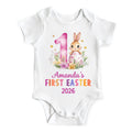 Baby's First Easter - Personalized Baby Onesie