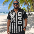 Dad The Man The Myth The Legend - Personalized Hawaiian Shirt