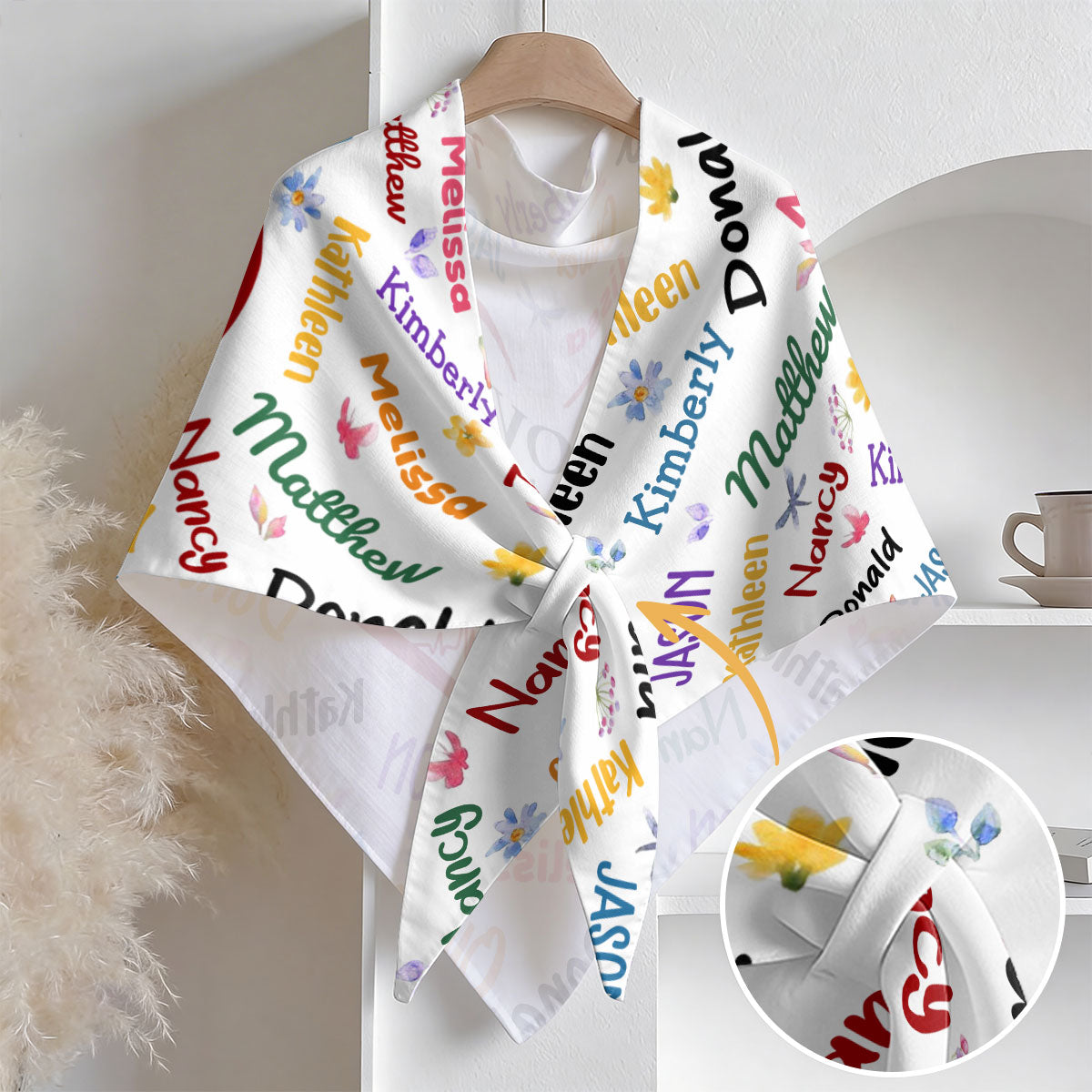 Love Being Called Grandma - Personalized Shawl Wrap