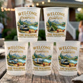 Happy Camper For Life - Personalized Cups
