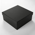 Personalized Custom Shaped Squared Acrylic Plaque Box