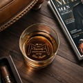 I Love Your Face Especially When It’s Between My Legs - Personalized Engraved Whiskey Glass