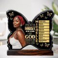 Custom Photo I See God Working It Out For Me - Personalized Custom Shaped Acrylic Plaque