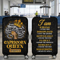 Zodiac Queen - Personalized Luggage Cover
