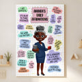 My Daily Affirmations - Personalized Poster/Canvas
