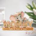 Best Mommy Ever - Personalized Custom Shaped Acrylic Plaque