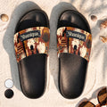 African Heritage - Personalized Slide Sandals