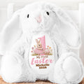 Baby's First Easter - Personalized Stuffed Bunny