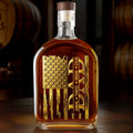 Father's Day Gift For Men - Personalized Whiskey Bottle