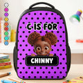 C Is For - Personalized Kid's School Backpack
