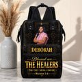 Blessed Are The Healers For They Bring Comfort - Personalized Duckbilled Backpack