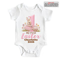 Baby's First Easter - Personalized Baby Onesie