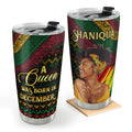 A Beautiful Black Queen - Personalized Stainless Steel Tumbler